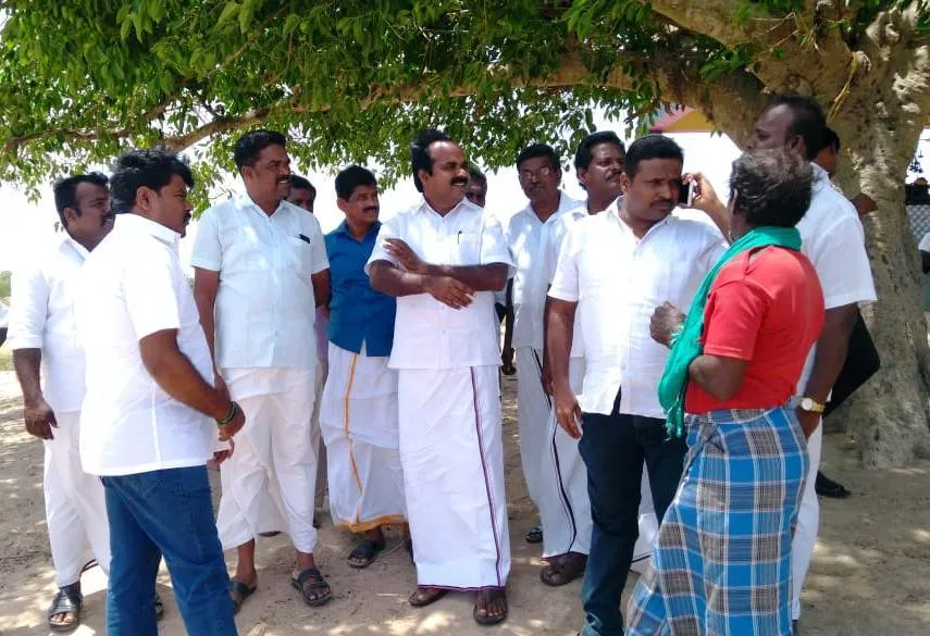  MLA meinathan talks among youth